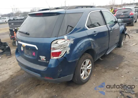2016 Chevrolet Equinox Lt z USA, uszkodzony, nr VIN 2GNFLFEK4G6140138